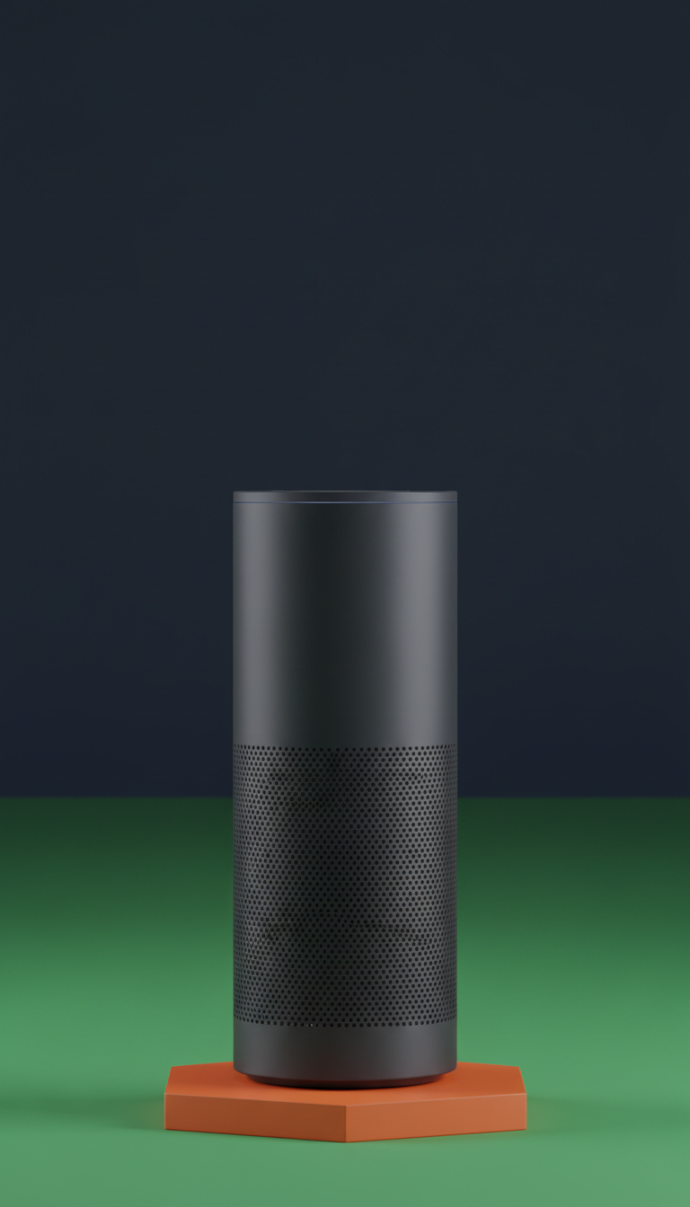 Altavoz asistente inteligente con control por voz