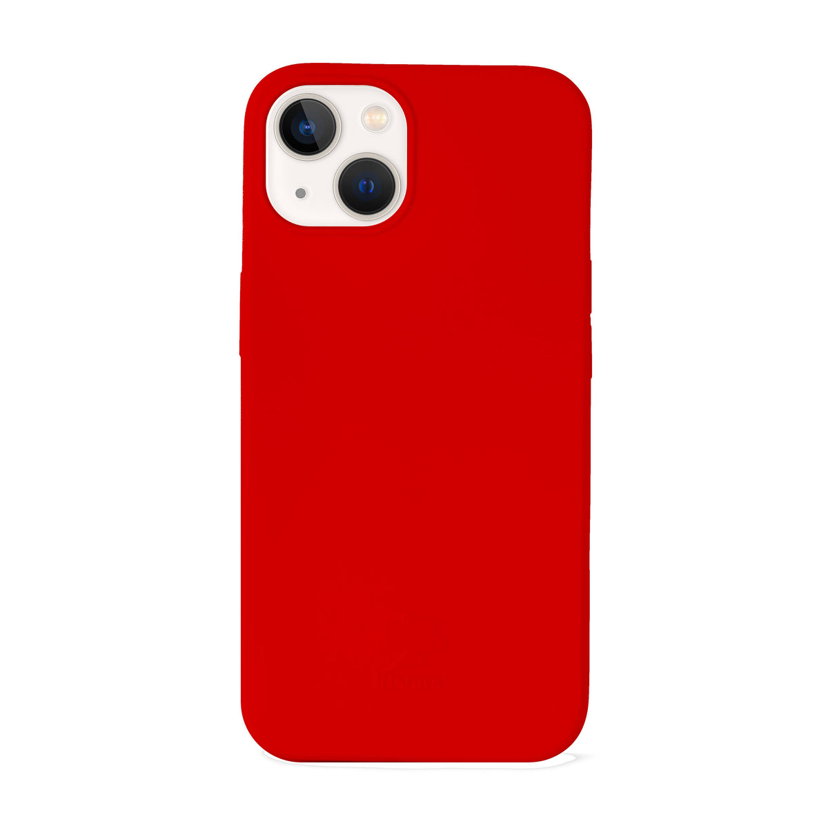 Custodia iNature iPhone 13 - Rosso Pomodoro