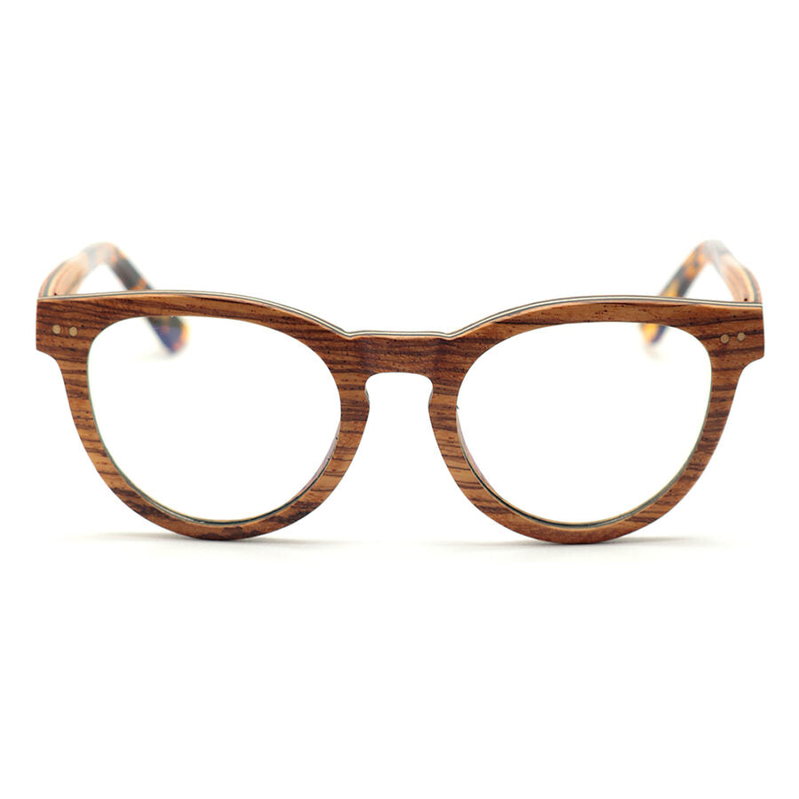 gafas de sol de bambú