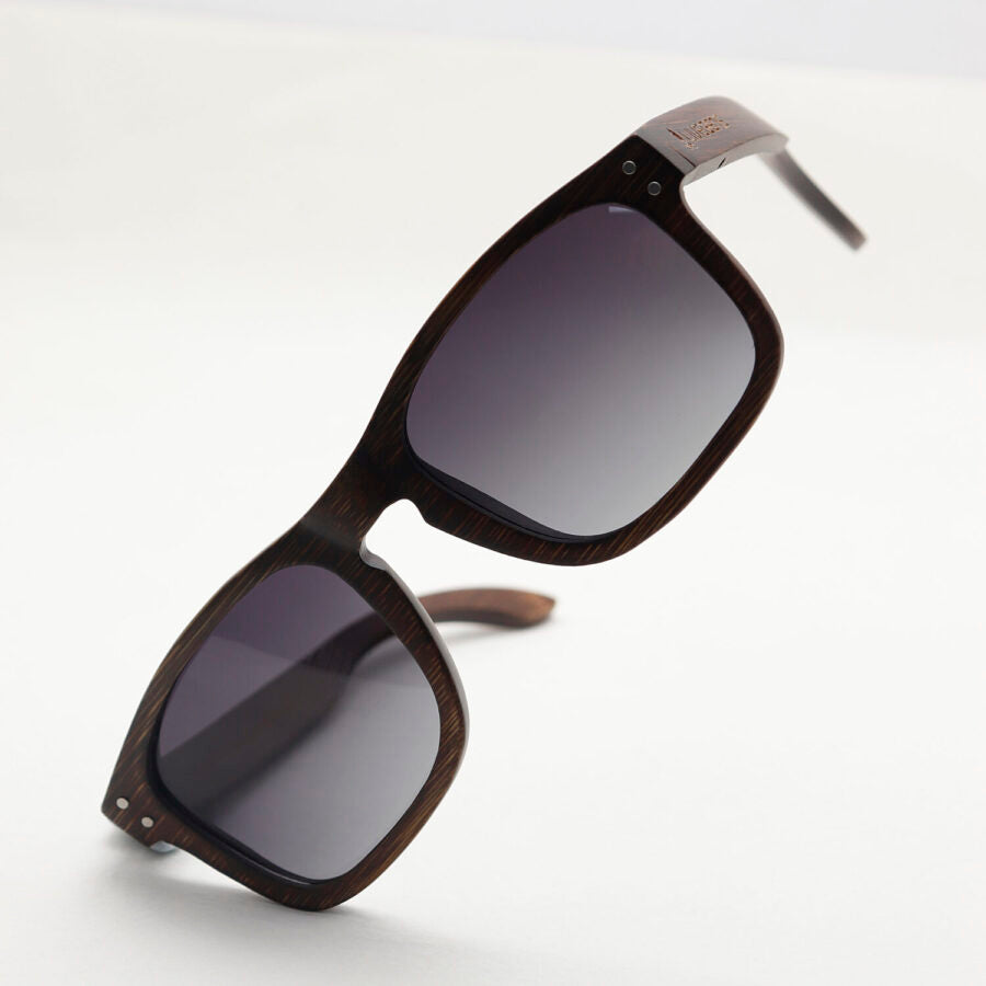 gafas de sol de bambu