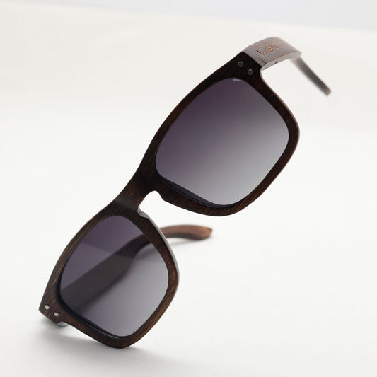 gafas de sol de bambu