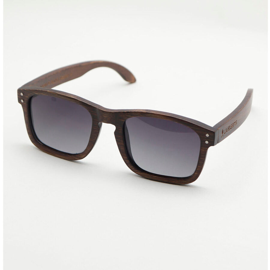 gafas de sol de bambu