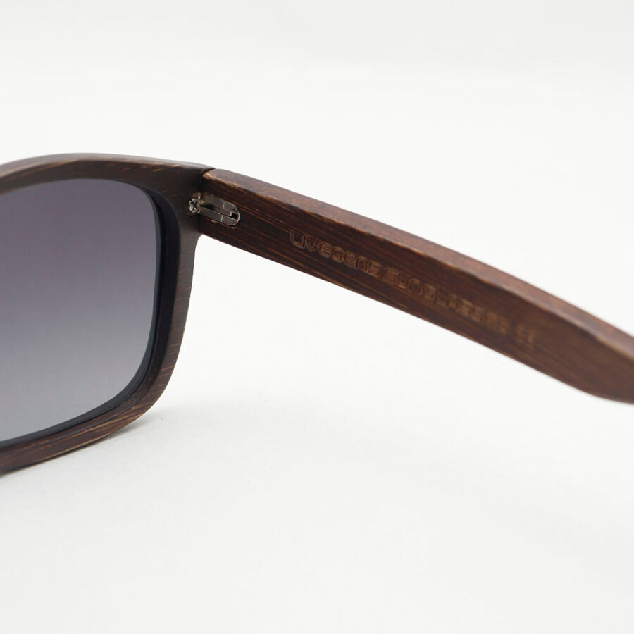 gafas de sol de bambu