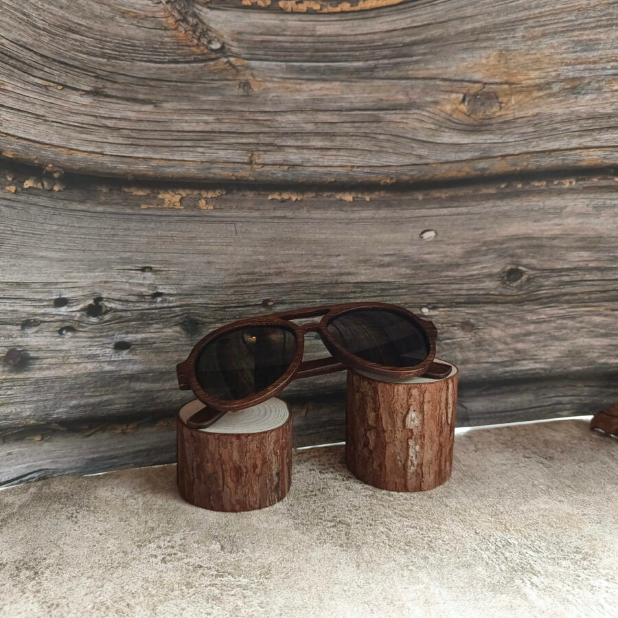 gafas de bambu livegens