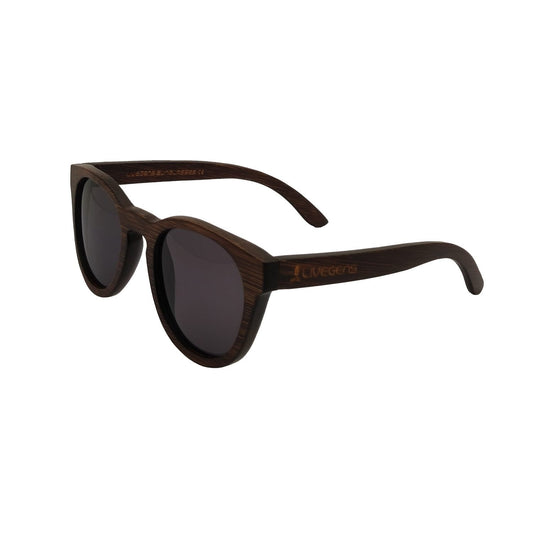 gafas de madera de bambú