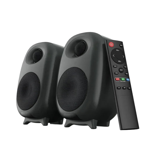 60W Gaming Bluetooth Speaker Soundbar for PC & TV (Black)