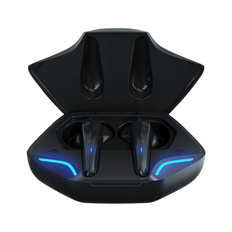 Wireless Bluetooth Gaming Earbuds with Mic – HiFi Sound-0
