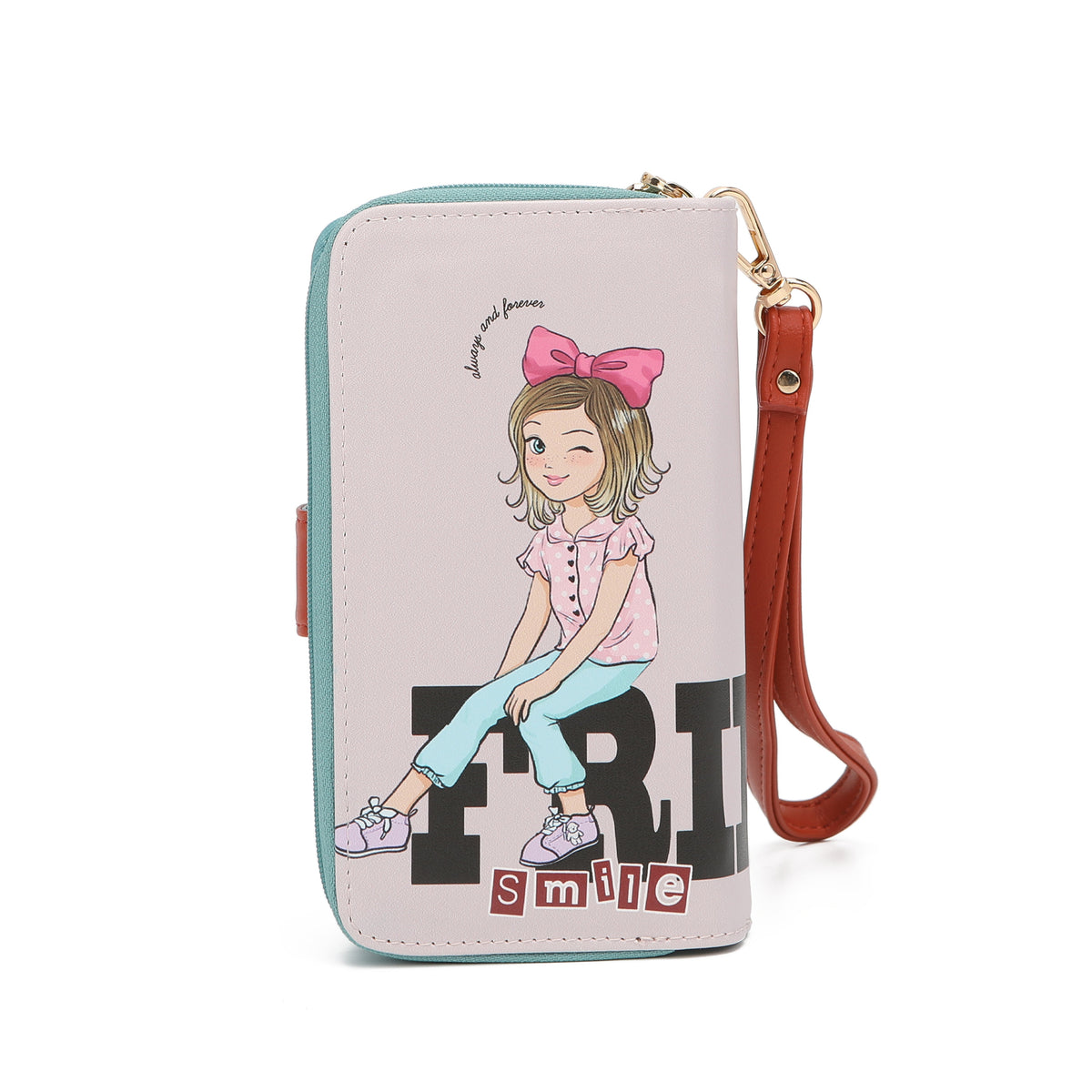 FUNDA ESTAMPADA UNIVERSAL NIKKY PARA TELÉFONO MOVIL-4