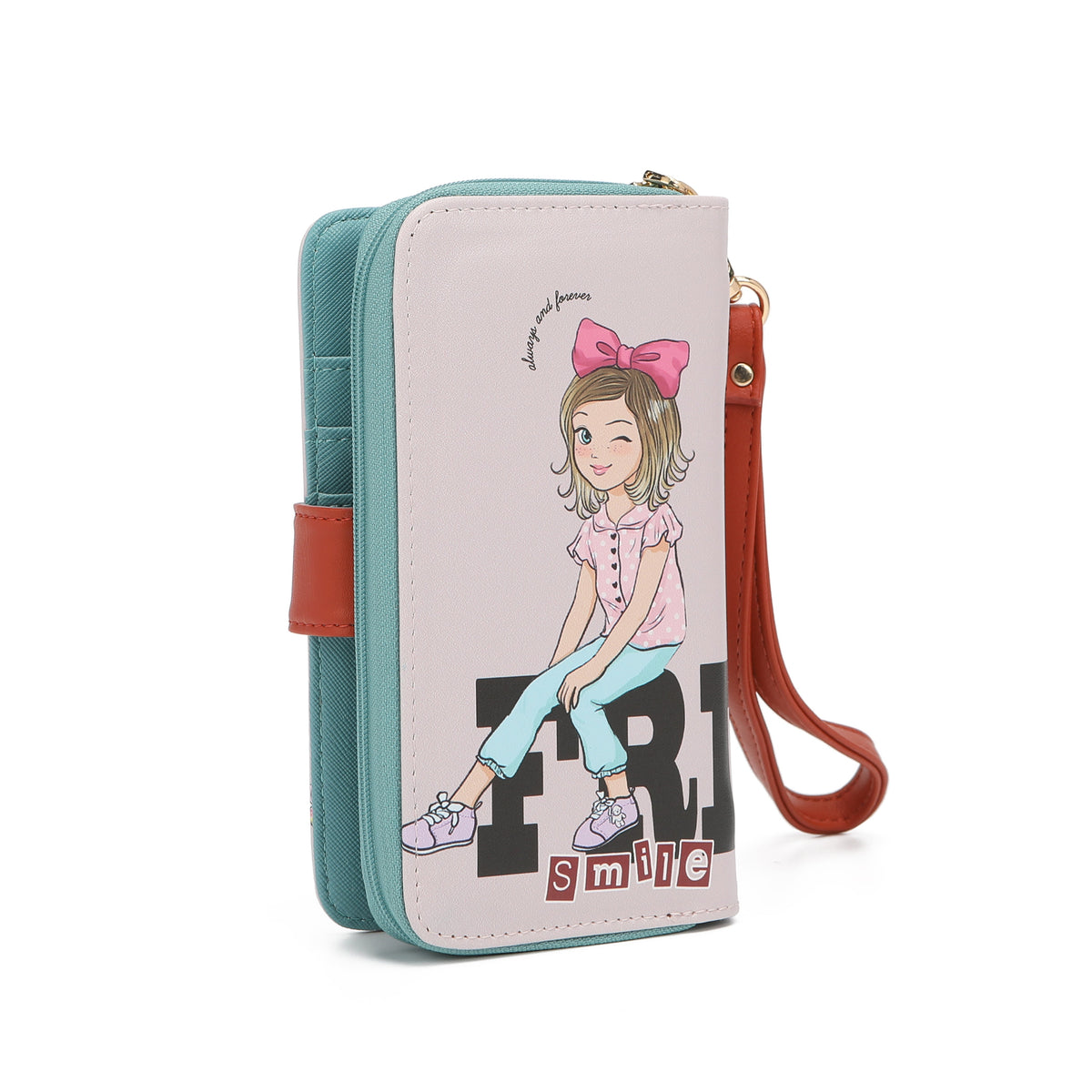 FUNDA ESTAMPADA UNIVERSAL NIKKY PARA TELÉFONO MOVIL-3