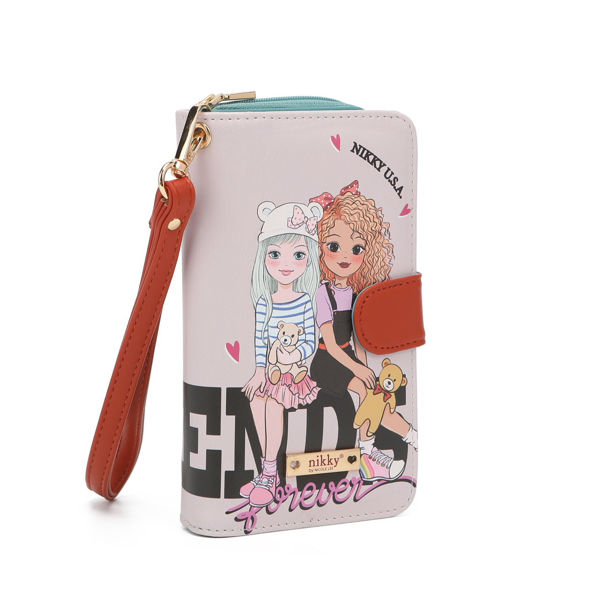 FUNDA ESTAMPADA UNIVERSAL NIKKY PARA TELÉFONO MOVIL-1