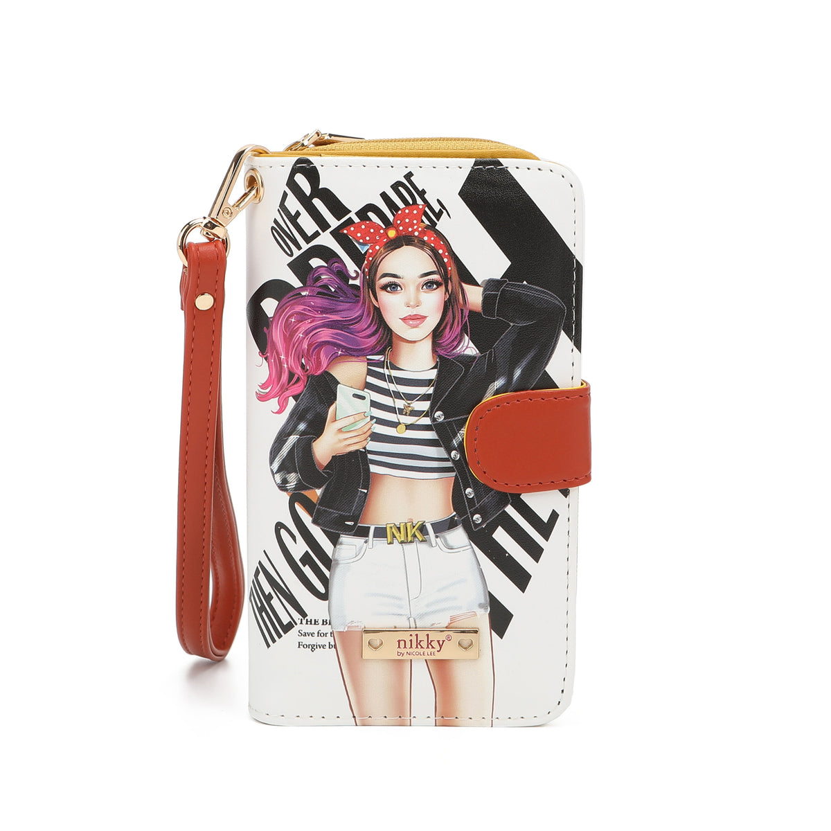 FUNDA ESTAMPADA UNIVERSAL NIKKY PARA TELÉFONO MOVIL-5