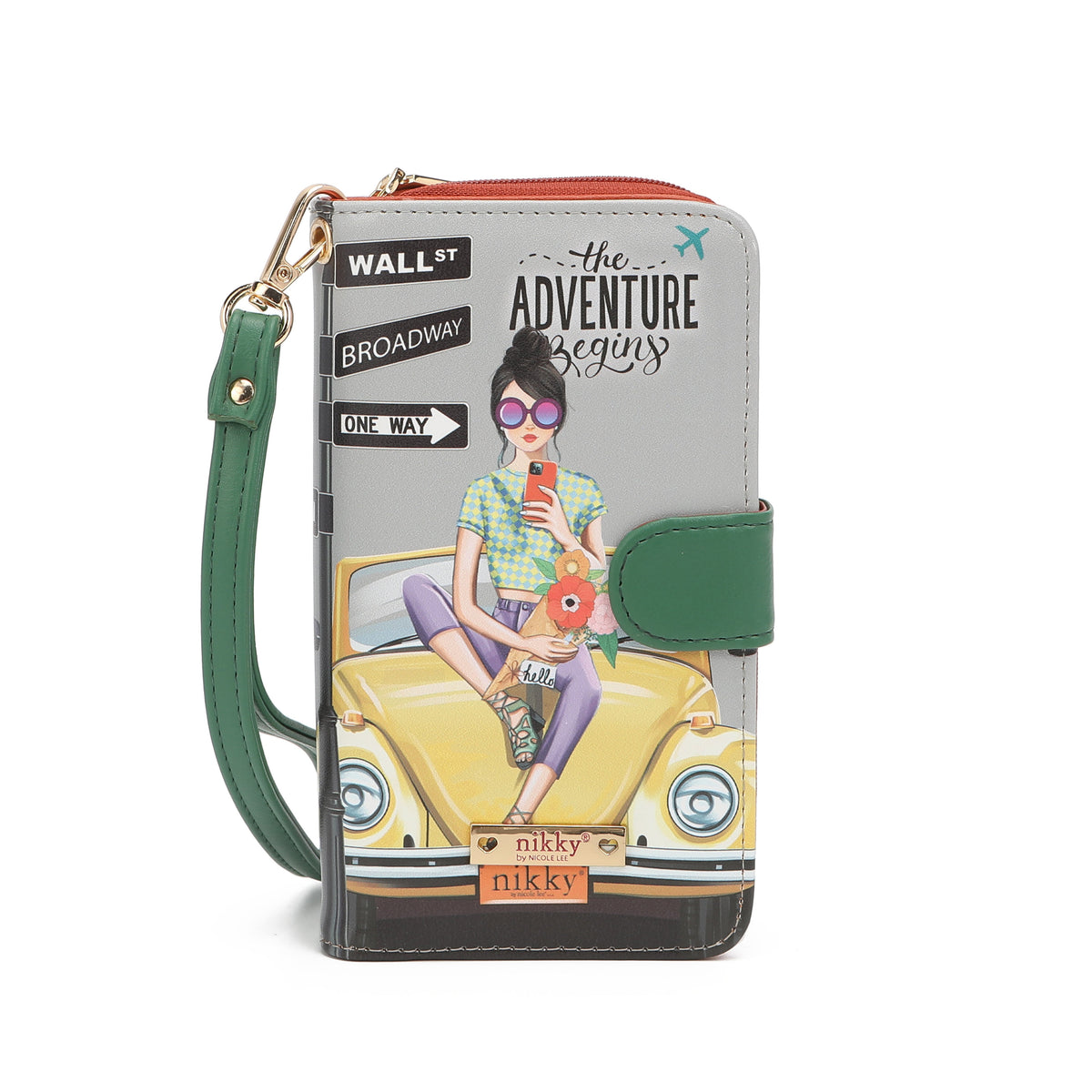 FUNDA ESTAMPADA UNIVERSAL NIKKY PARA TELÉFONO MOVIL-6