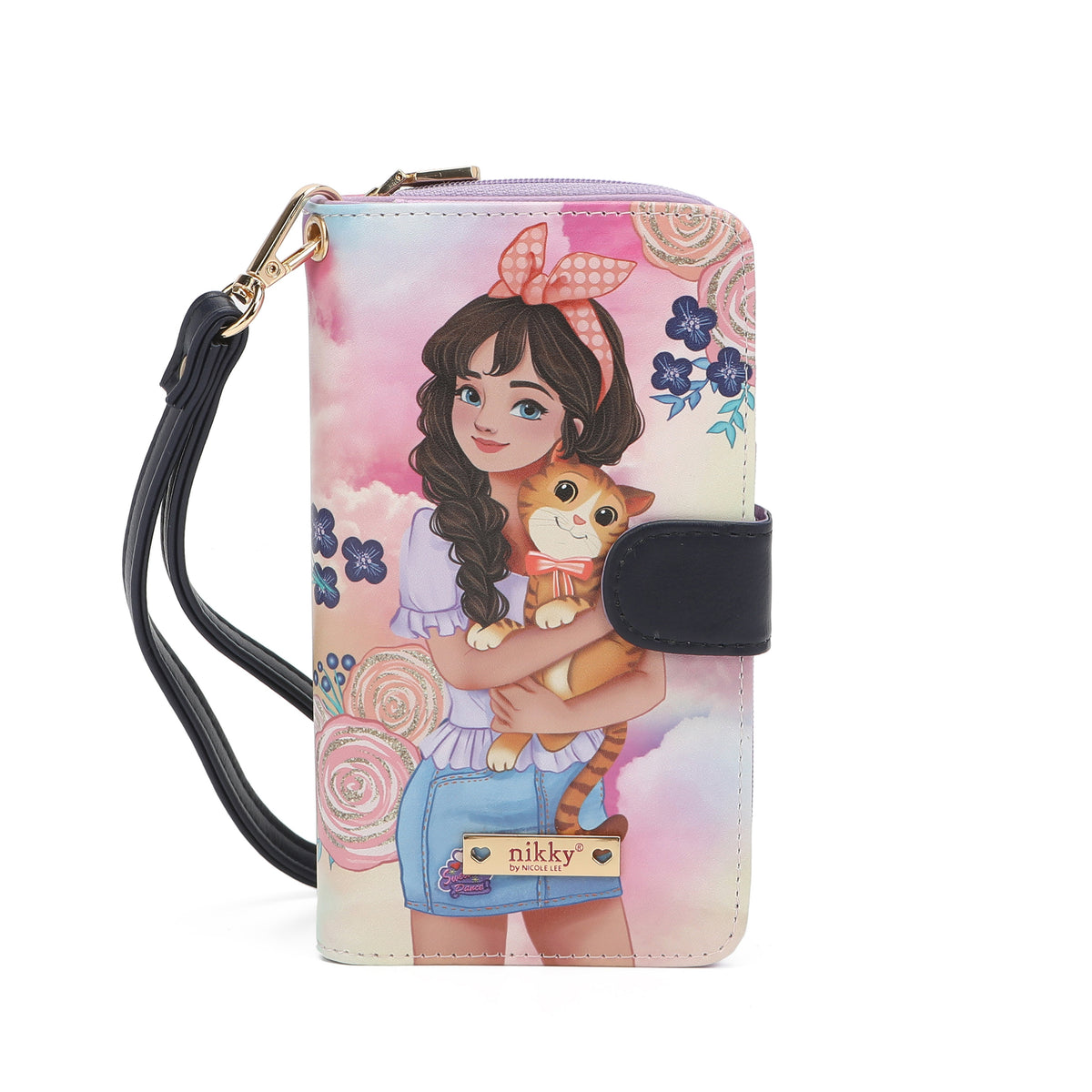 FUNDA ESTAMPADA UNIVERSAL NIKKY PARA TELÉFONO MOVIL-7