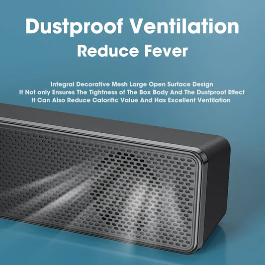 Pc Soundbar – Wired Speaker