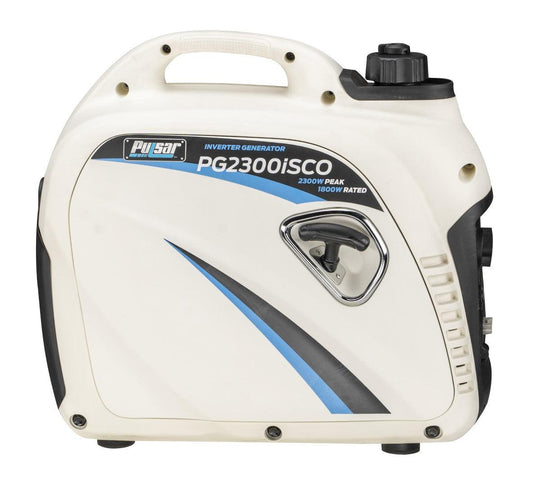 Pulsar G2319N 2300W Portable Inverter Generator with CO Shutoff, USB Port & Parallel Capability