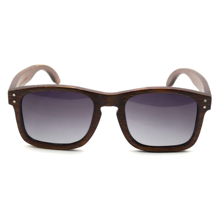 gafas de sol de bambu