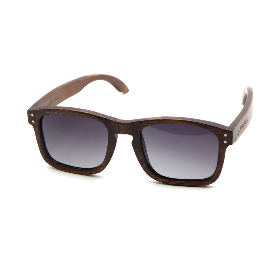gafas de sol de bambu