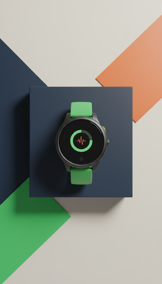 Reloj tracker de actividad con monitor de sueño