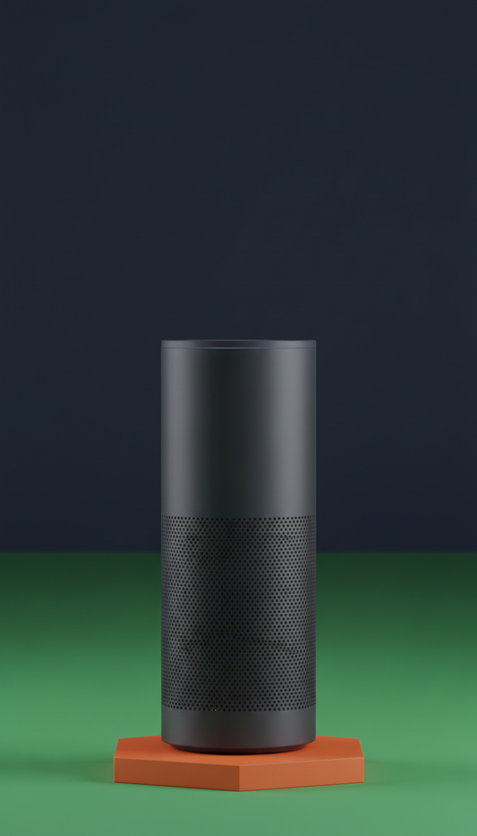Altavoz asistente inteligente con control por voz