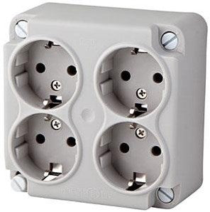 Enzo abl lid cable box uni abl 4 x wcd - 4047880