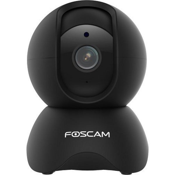 Foscam x5 WiFi camera with AI person detection (black, 5 MP)