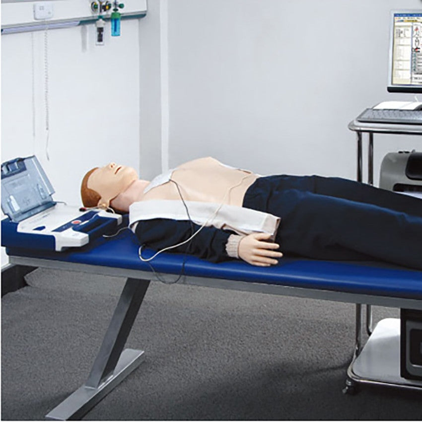 CPR and AED Training Manikin, BLS (Basic Life Support) Simulator Training Model