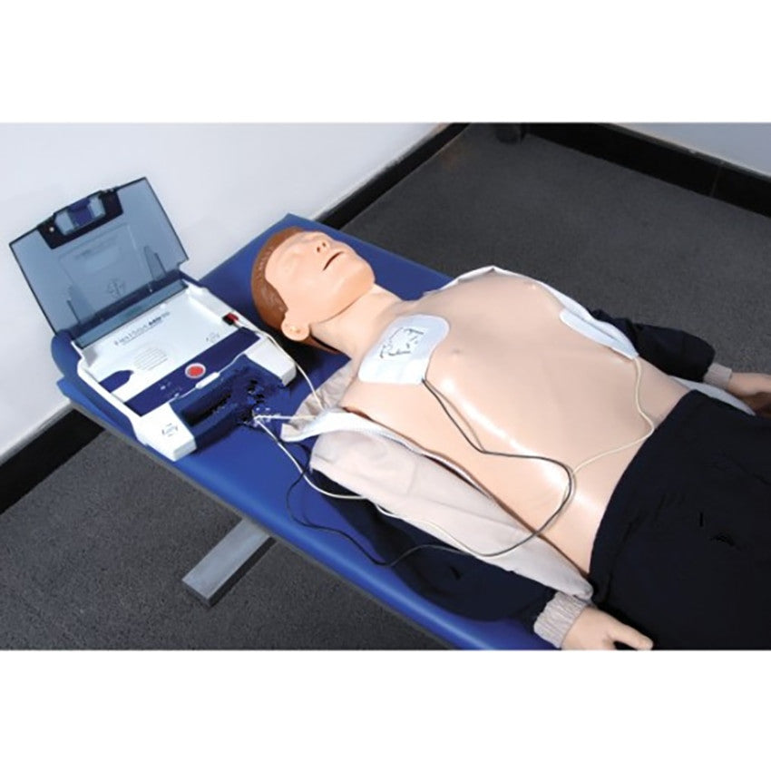 CPR and AED Training Manikin, BLS (Basic Life Support) Simulator Training Model